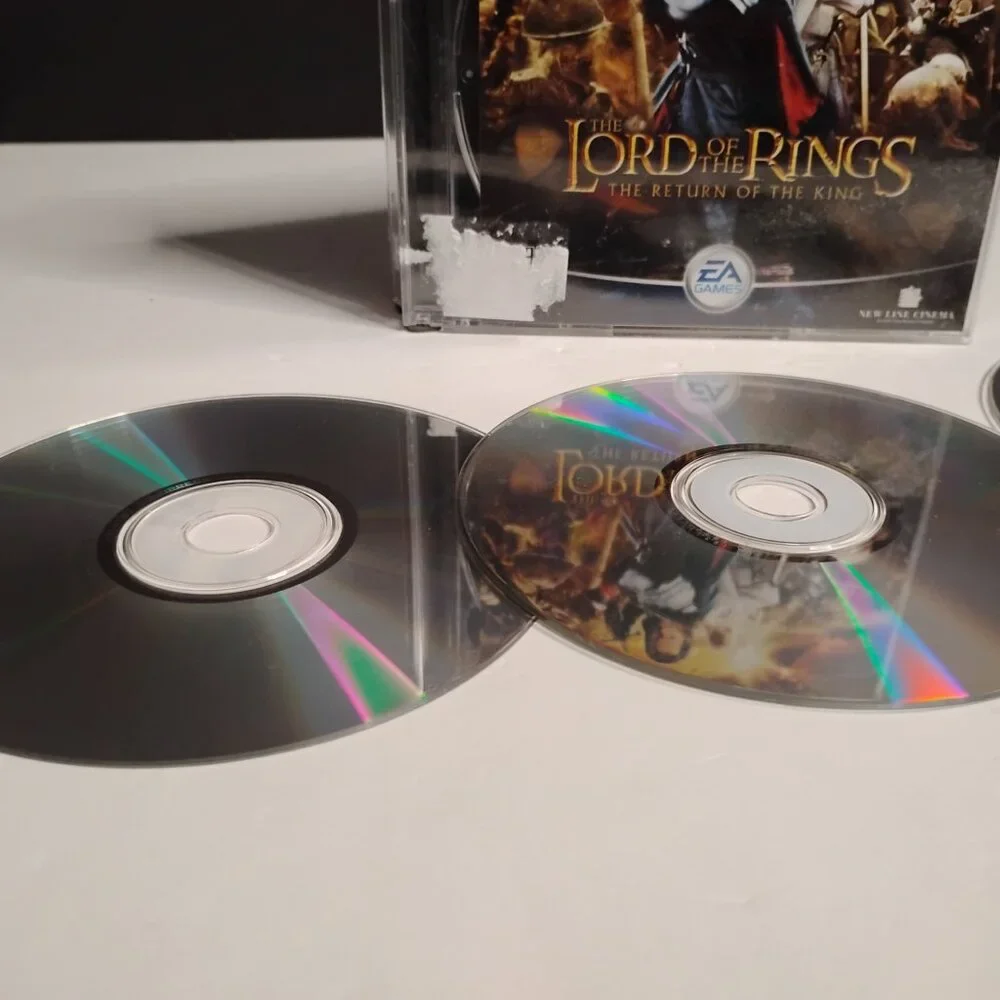 The Lord Of The Rings The Return Of The King by EA Games PC Game 3-Disc Set